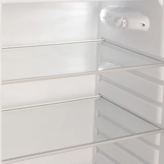 CREATE Retro Fridge Koelkast met Vriezer 281L Zwart Gebroken Wit