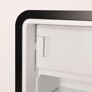 CREATE RETRO FRIDGE Koelkast met vriezer 281L Zwart
