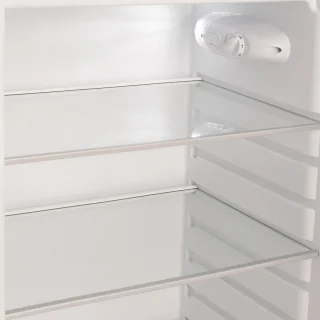 CREATE RETRO FRIDGE Koelkast met vriezer 281L Zwart