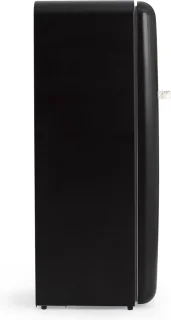 CREATE RETRO FRIDGE Koelkast met vriezer 281L Zwart