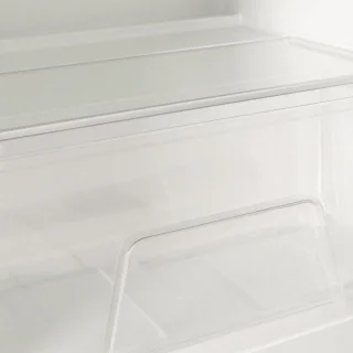 CREATE RETRO FRIDGE Koelkast met vriezer 281L Zwart