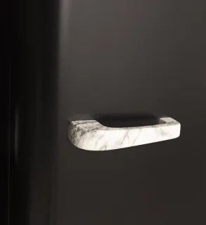 CREATE RETRO FRIDGE Koelkast met vriezer 281L Zwart