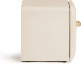 CREATE Retro Fridge Tafelmodel koelkast 48L Gebroken wit