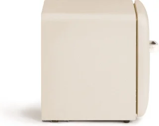CREATE RETRO FRIDGE tafelmodel koelkast 48L gebroken wit