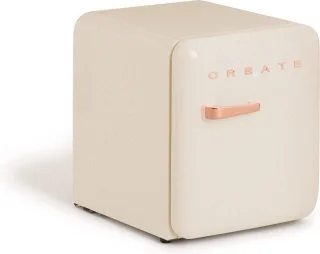 CREATE RETRO FRIDGE Tafelmodel koelkast 48L Rosegold