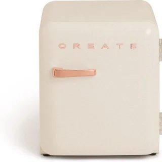 CREATE RETRO FRIDGE Tafelmodel koelkast 48L Rosegold