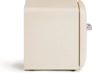CREATE Retro Fridge tafelmodel koelkast 48L silver