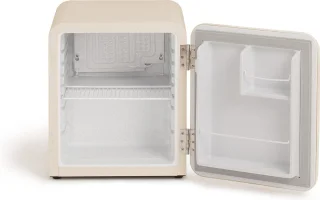 CREATE Retro Fridge tafelmodel koelkast 48L silver