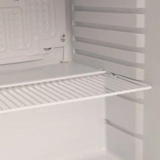 CREATE RETRO FRIDGE Tafelmodel koelkast 48L Zwart Gebroken Wit