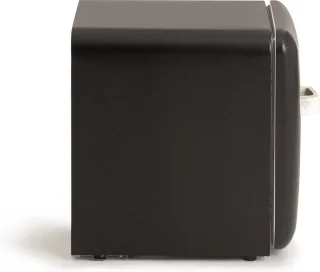 CREATE Retro Fridge tafelmodel koelkast 48L zwart marmer handvat