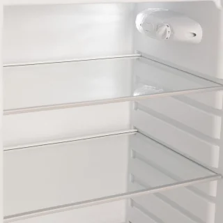 CREATE RETRO FRIDGE Zwart Koelkast met Vriezer 281L