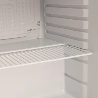 CREATE RETRO FRIDGE Zwart Tafelmodel Koelkast 48L