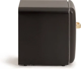 CREATE RETRO FRIDGE Zwart Tafelmodel Koelkast 48L