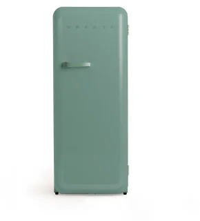 CREATE Retro Koelkast 281L Sage