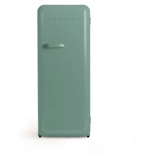 CREATE Retro Koelkast 281L Sage