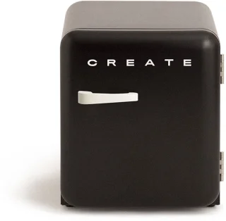 CREATE Retro Koelkast 48L