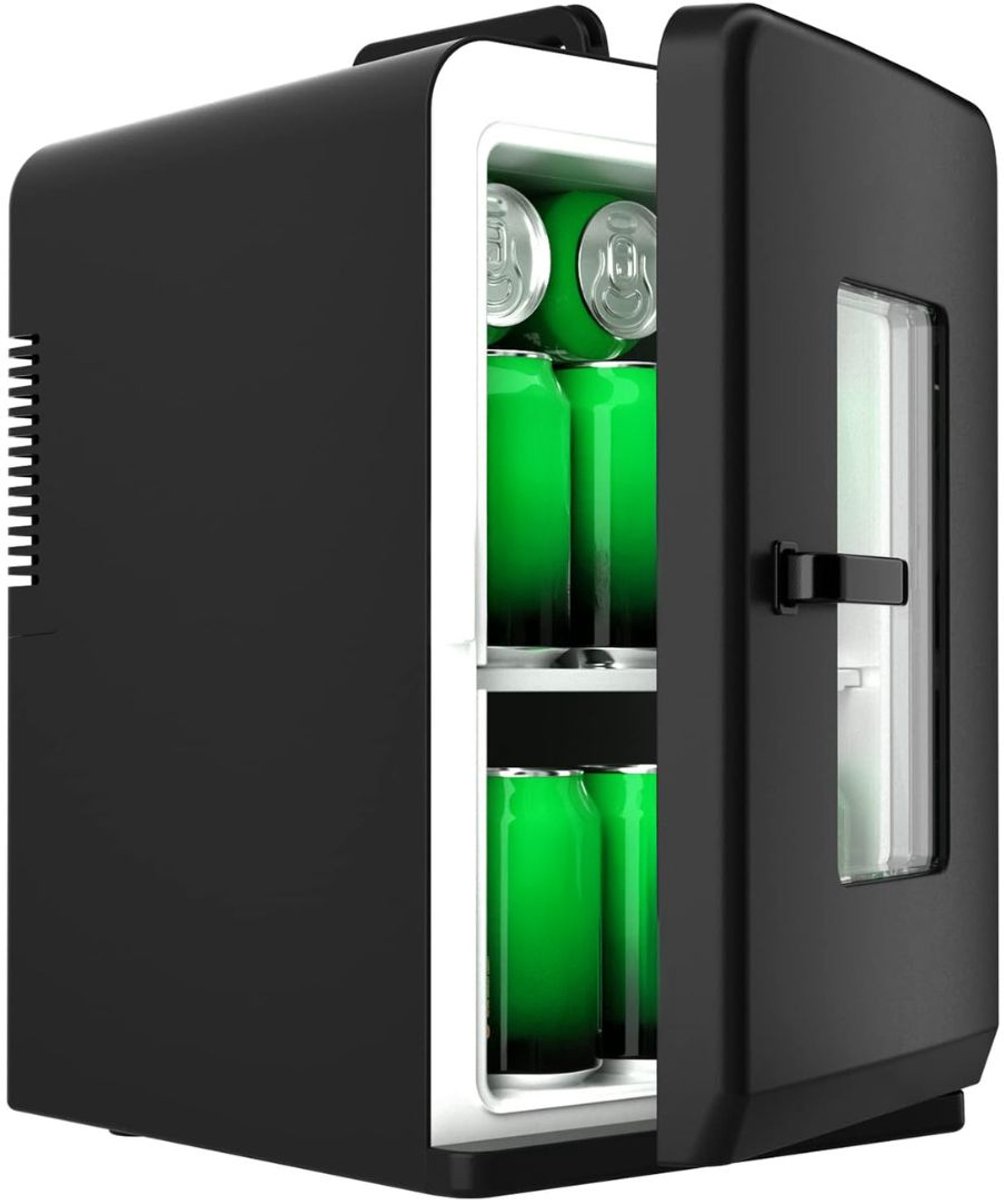 CRLYN Minibar Mini Koelkast Zwart
