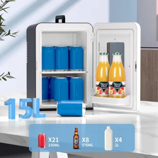 CRLYN Minibar Mini Koelkast Zwart