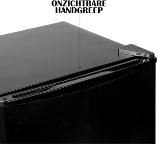 CRLYN Minibar Mini Koelkast Zwart