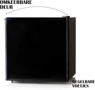 CRLYN Minibar Mini Koelkast Zwart