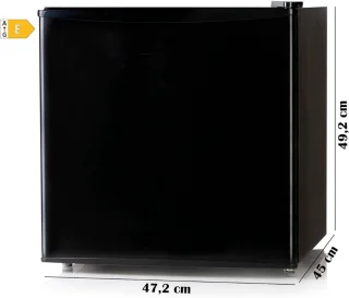 CRLYN Minibar Mini Koelkast Zwart