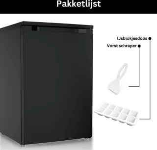 DailySupplies Koelkast Tafelmodel Zwart
