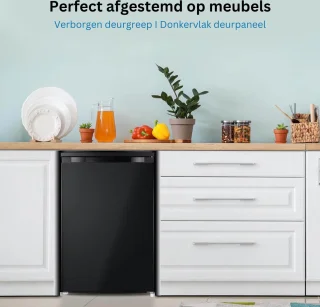 DailySupplies Koelkast Tafelmodel Zwart
