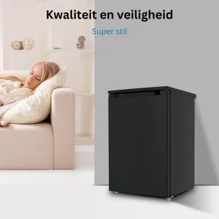 DailySupplies Koelkast Tafelmodel Zwart