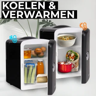 Denver MFR401 Mini Koelkast 4L Zwart