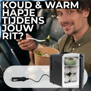 Denver MFR401 Mini Koelkast 4L Zwart