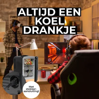Denver MFR401 Mini Koelkast 4L Zwart
