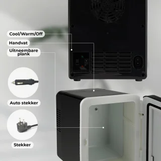 Denver MFR404 Mini Koelkast 12V Auto Skincare