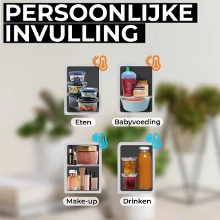 Denver MFR404 Mini Koelkast 12V Auto Skincare