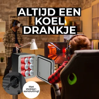 Denver MFR404 Mini Koelkast 12V Auto Skincare