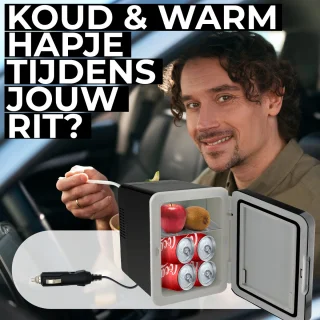 Denver MFR404 Mini Koelkast 12V Auto Skincare