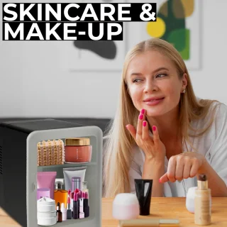 Denver MFR404 Mini Koelkast 12V Auto Skincare