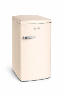 DMDK DKC1 vrijstaande tafelmodel koelkast crème 88 cm