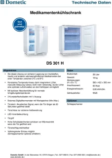 Dometic miniCool Medicijnkoelkast 27 L