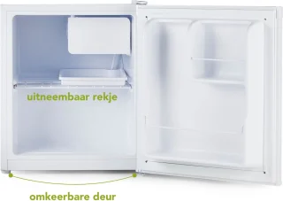 DOMO DO906K/03 Mini koelkast 41L Wit