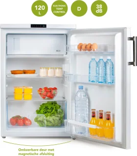 Domo DO91122 Koelkast met Vriezer 120L
