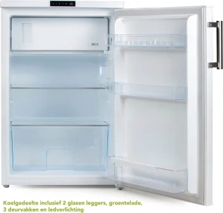 Domo DO91122 Koelkast met Vriezer 120L