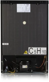 DOMO DO91124 Tafelmodel Koelkast 108L Zwart