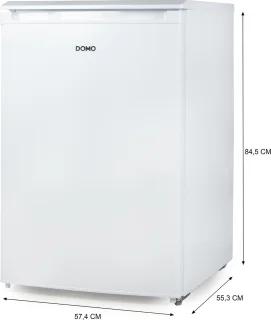 DOMO DO91127 Koelkast Tafelmodel 113L Wit