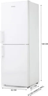 DOMO DO91304C Koelvriescombinatie 138L Wit