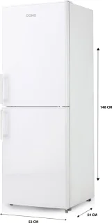 DOMO DO91304C Koelvriescombinatie 138L Wit
