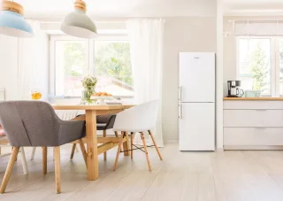 DOMO DO91304C Koelvriescombinatie 138L Wit