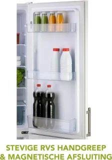 DOMO DO91308C Koelvriescombinatie 244L Wit