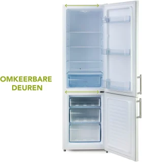DOMO DO91308C Koelvriescombinatie 244L Wit
