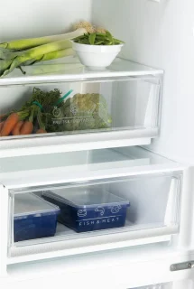 DOMO DO91334C Koelvriescombinatie 338L Inox
