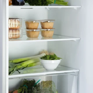 DOMO DO91334C Koelvriescombinatie 338L Inox